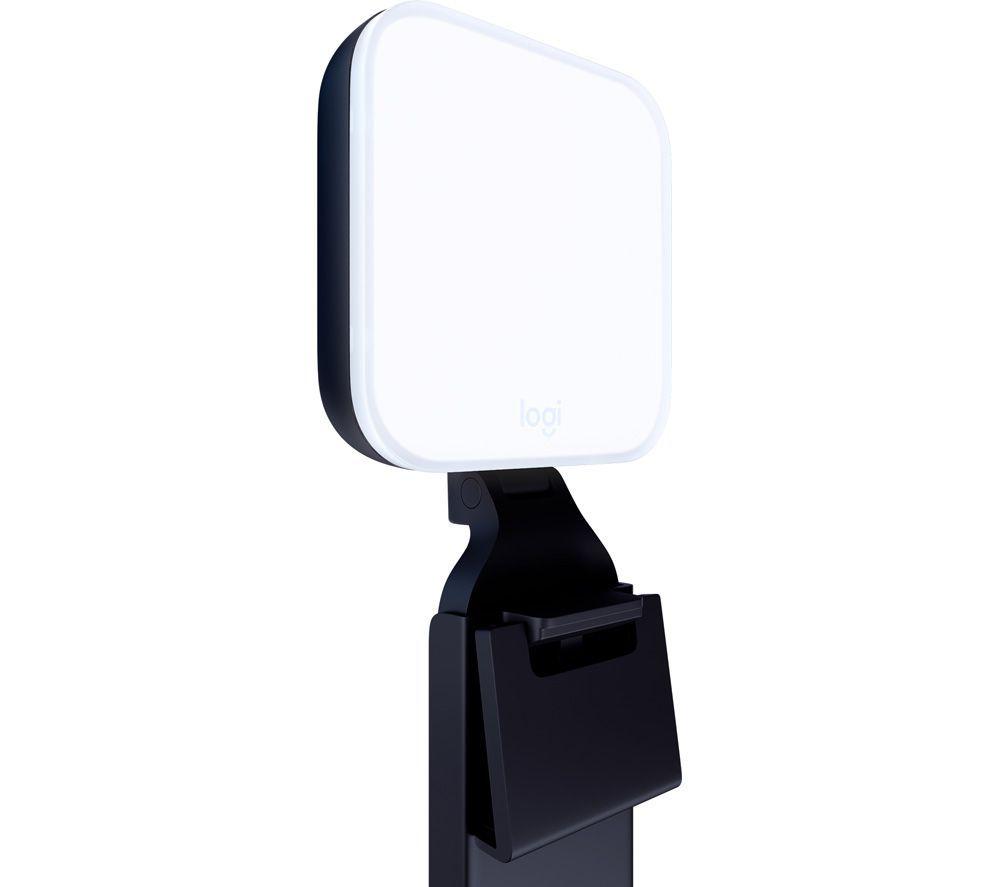 LOGITECH Brio 500 Full HD Webcam & Litra Glow Streaming Light Bundle image number 6 of 10