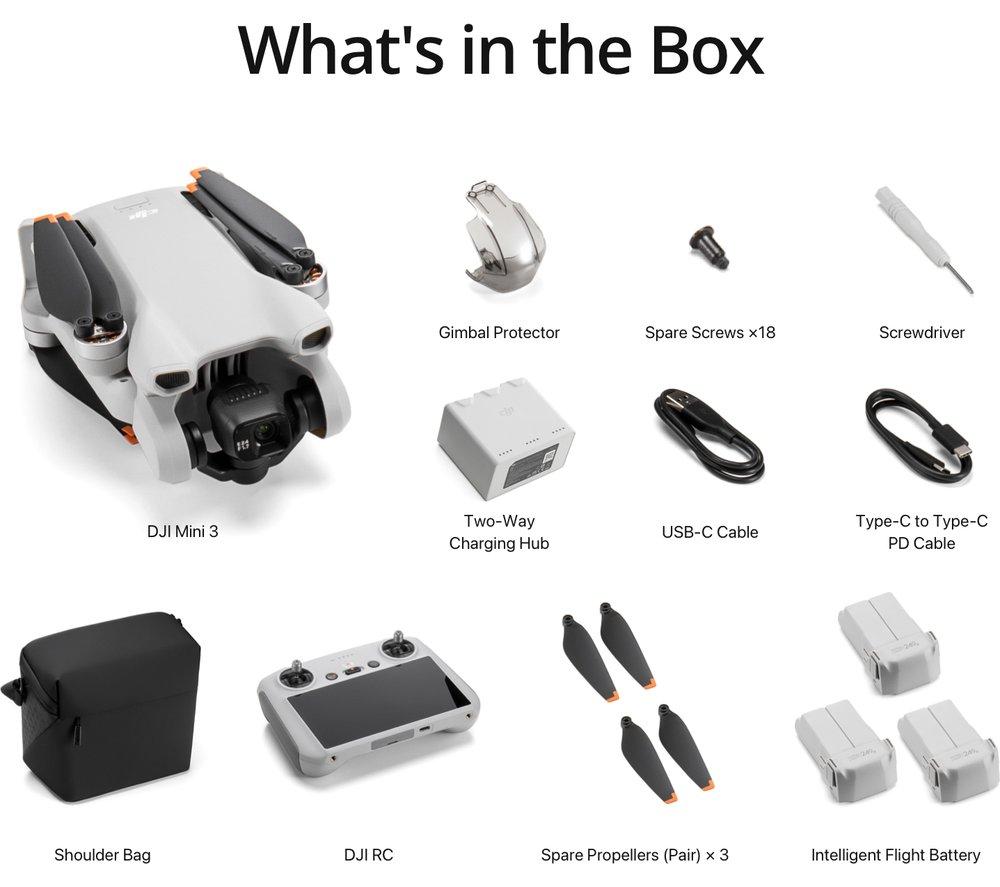 Dji mini 2 fly store more combo currys