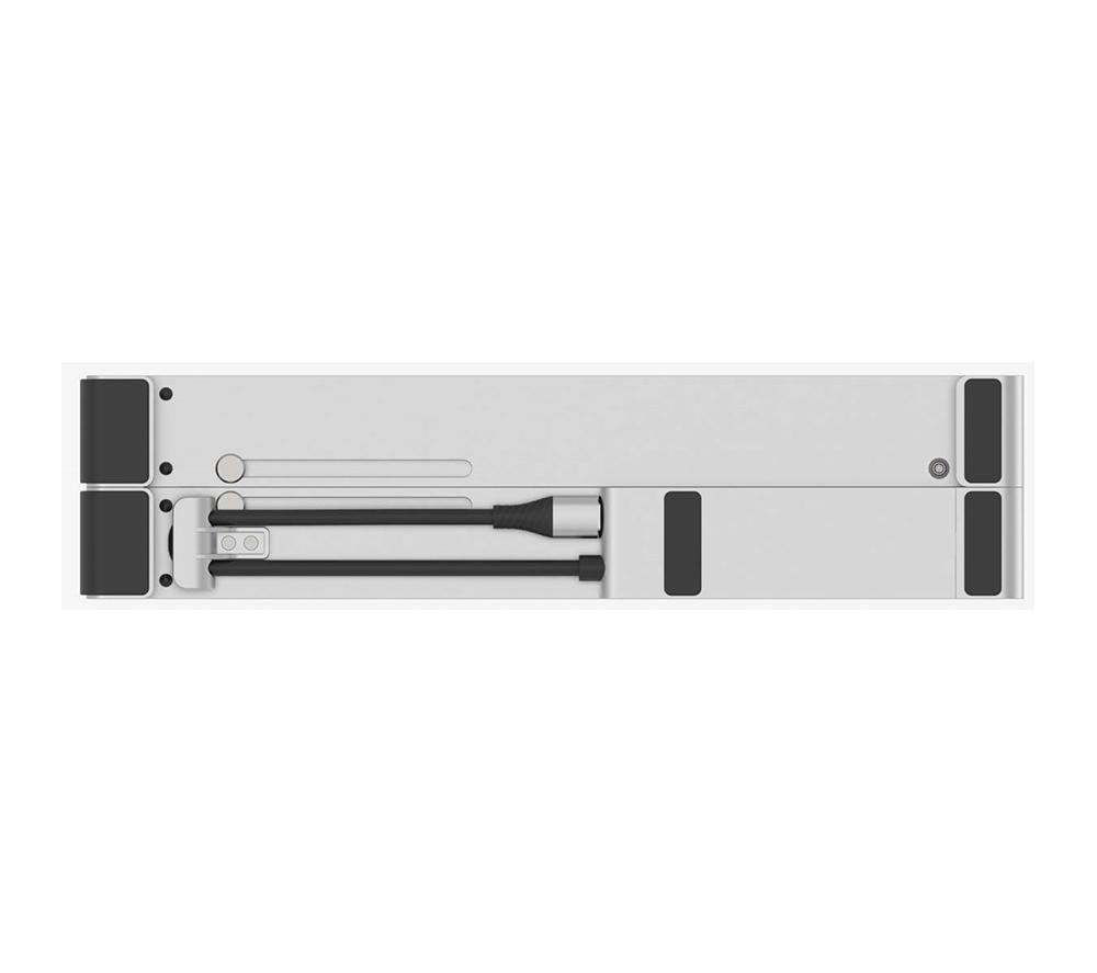 PROPERAV P-LSUSB-4 Laptop Stand with USB Hub - Silver image number 11 of 11
