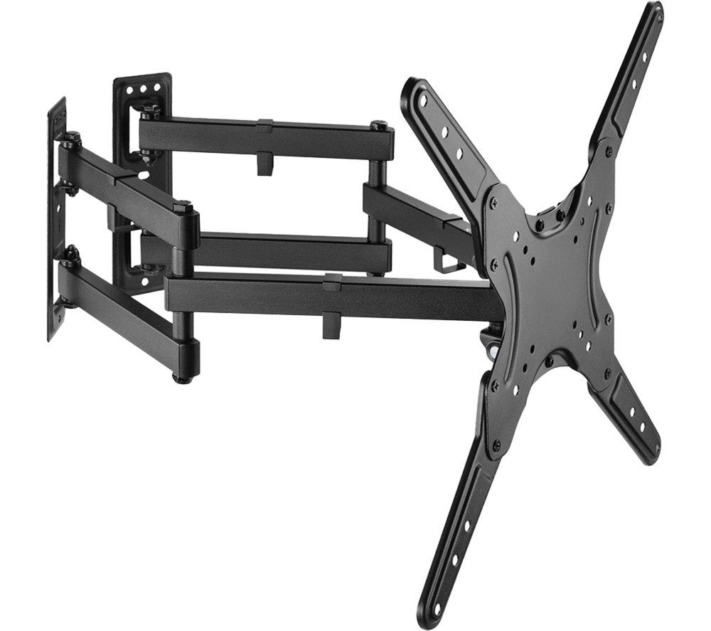 Properav P-446C Tilt & Swivel 23-55" Tv Bracket, Black