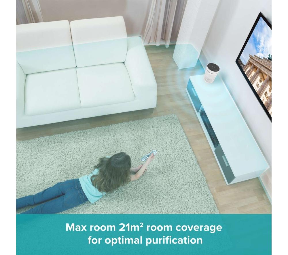 MIDEA Pure 1876 Air Purifier - White & Black image number 6 of 15