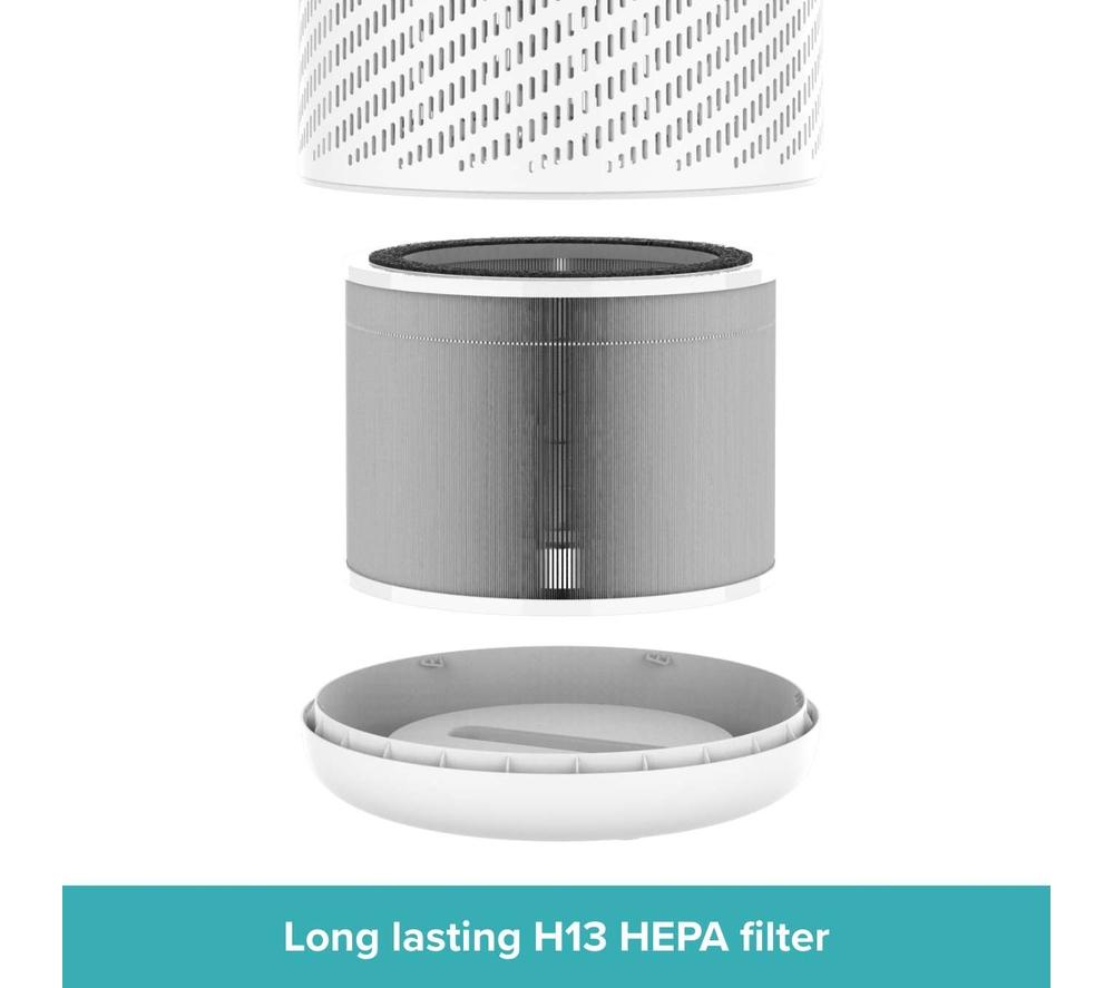 MIDEA Pure 1876 Air Purifier - White & Black image number 8 of 15