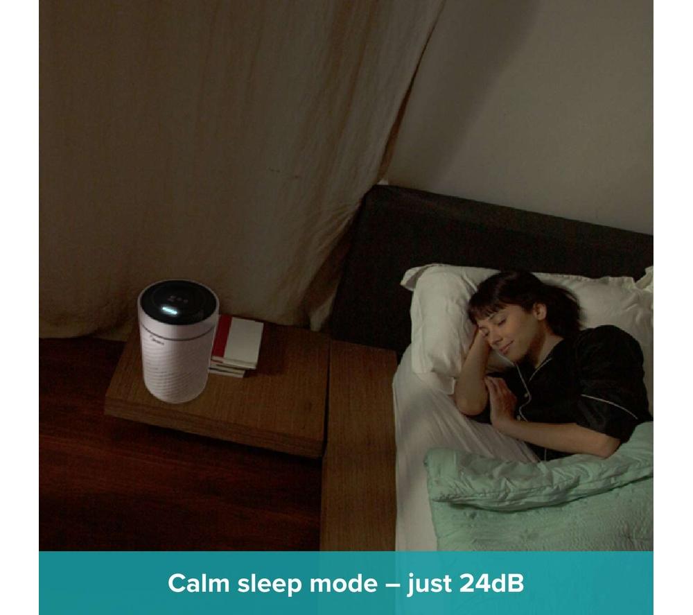 MIDEA Pure 1876 Air Purifier - White & Black image number 12 of 15