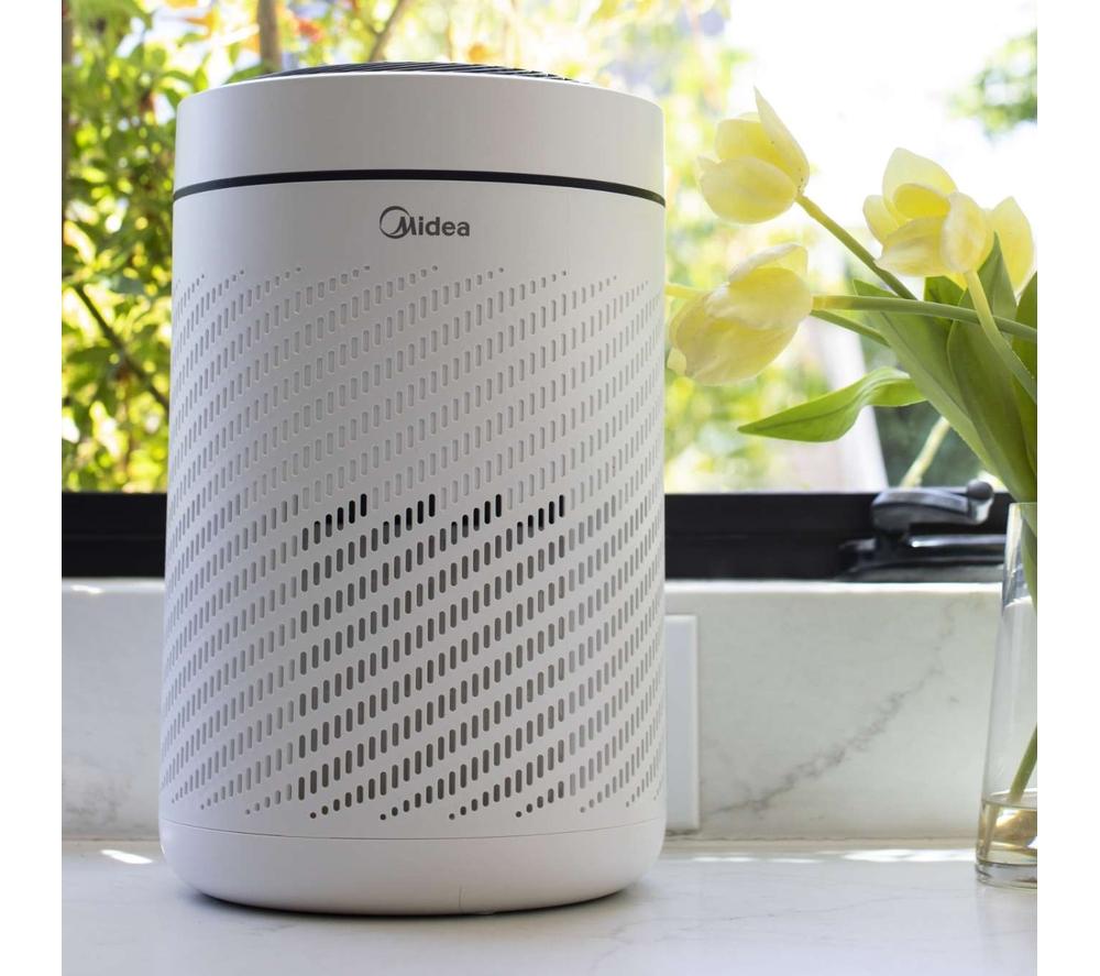 MIDEA Pure 1876 Air Purifier - White & Black image number 13 of 15