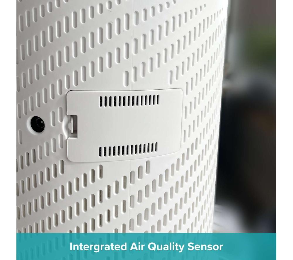 MIDEA Pure 1876 Air Purifier - White & Black image number 15 of 15