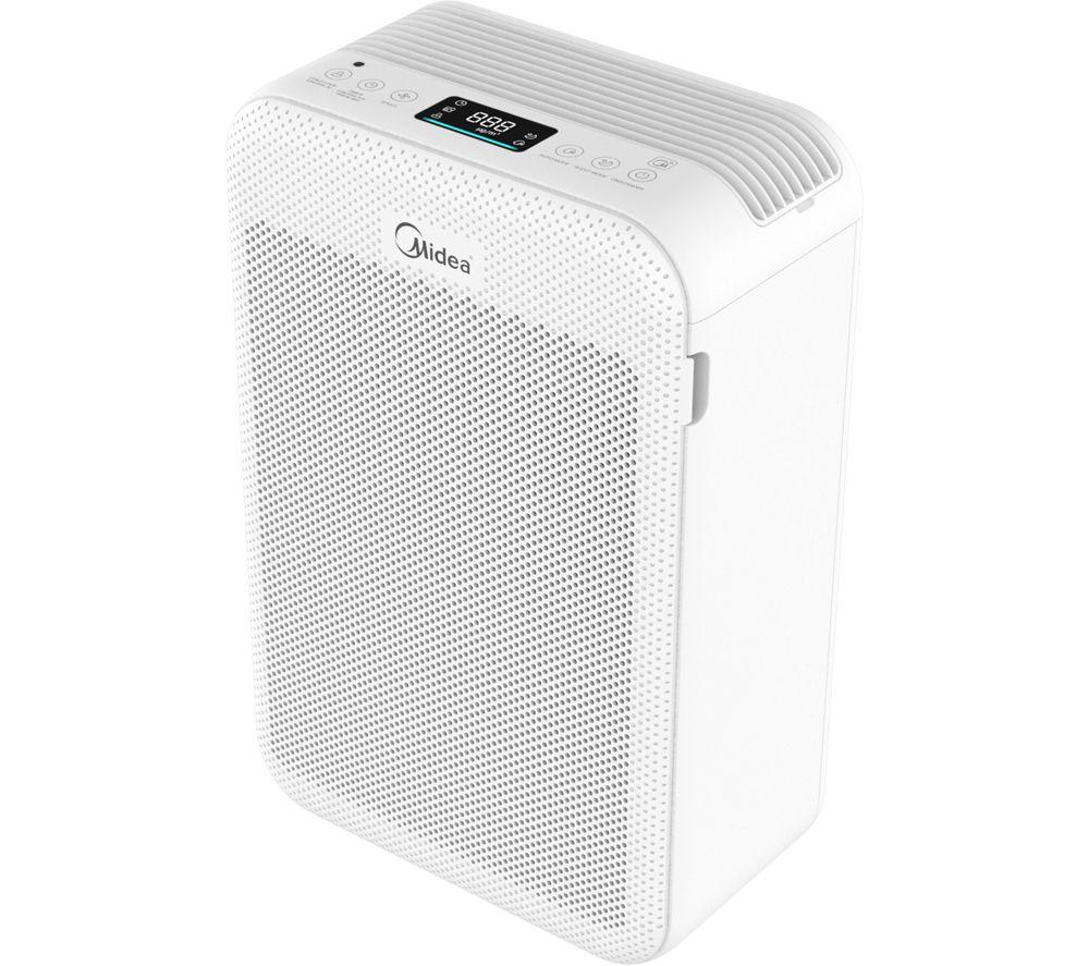 Daewoo 2 in 1 Air Purifier With HEPA Filter and 3 Speed Fan Allergy Hay  Fever Relief COL1573GE