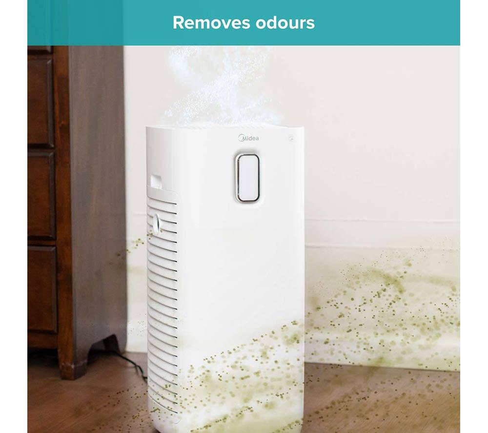 MIDEA Pure Control XL 1878 Smart Air Purifier - White image number 4 of 13