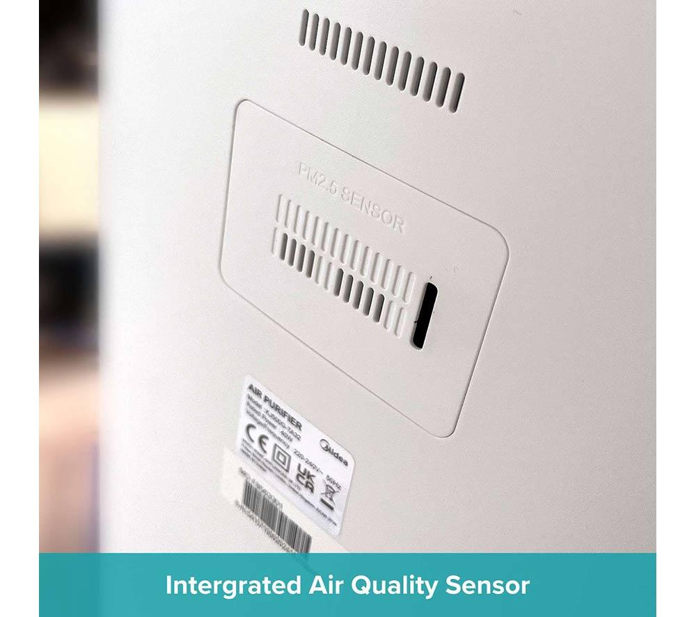MIDEA Pure Control XL 1878 Smart Air Purifier - White image number 13 of 13