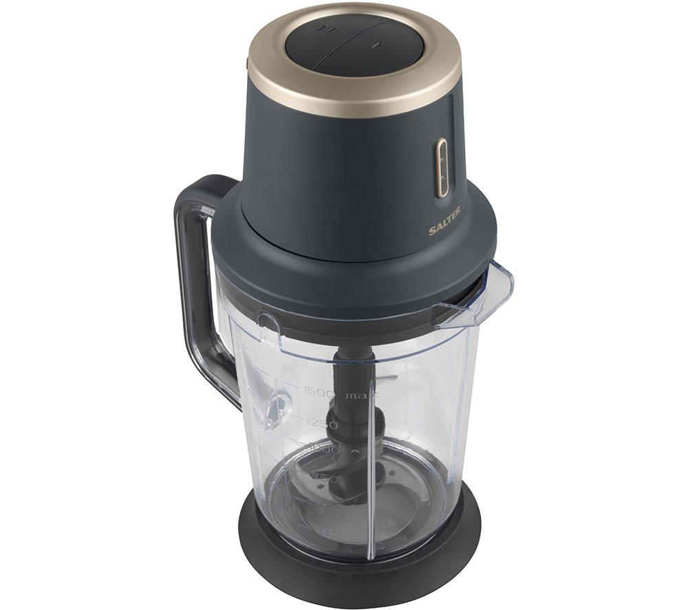 SALTER EK5393BGRY Blender - Grey, Silver/Grey