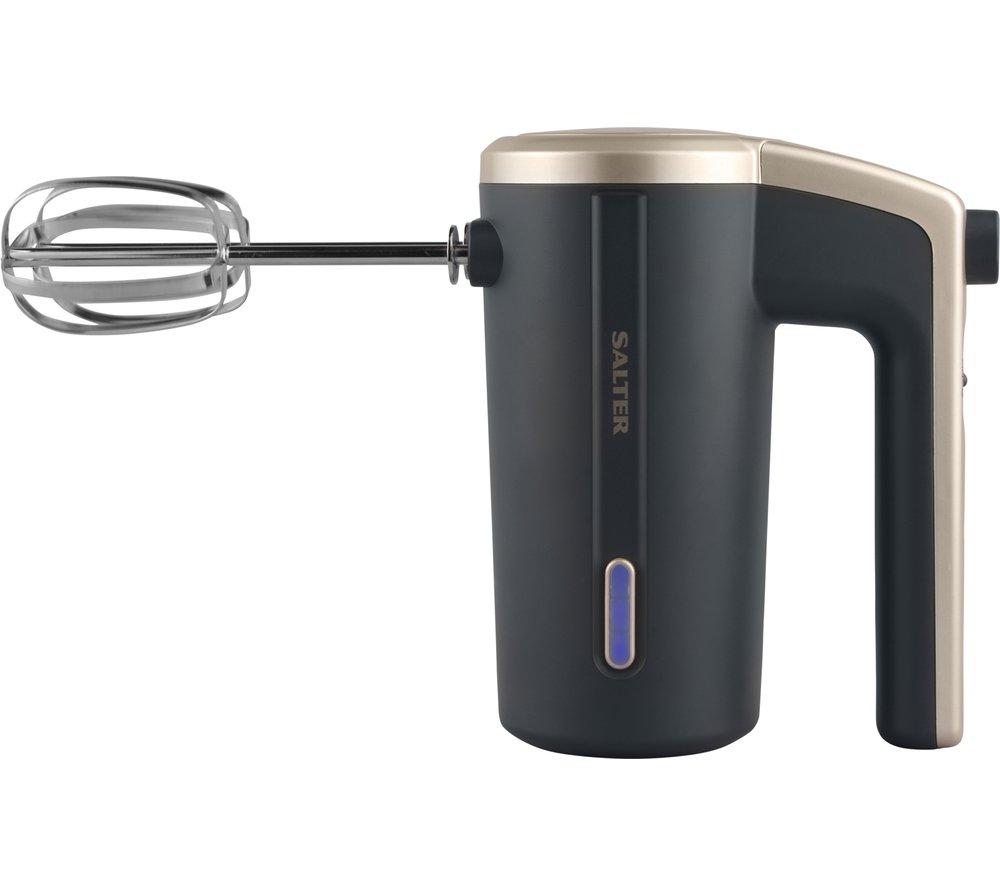 SALTER EK5395BGRY Cordless Hand Mixer review