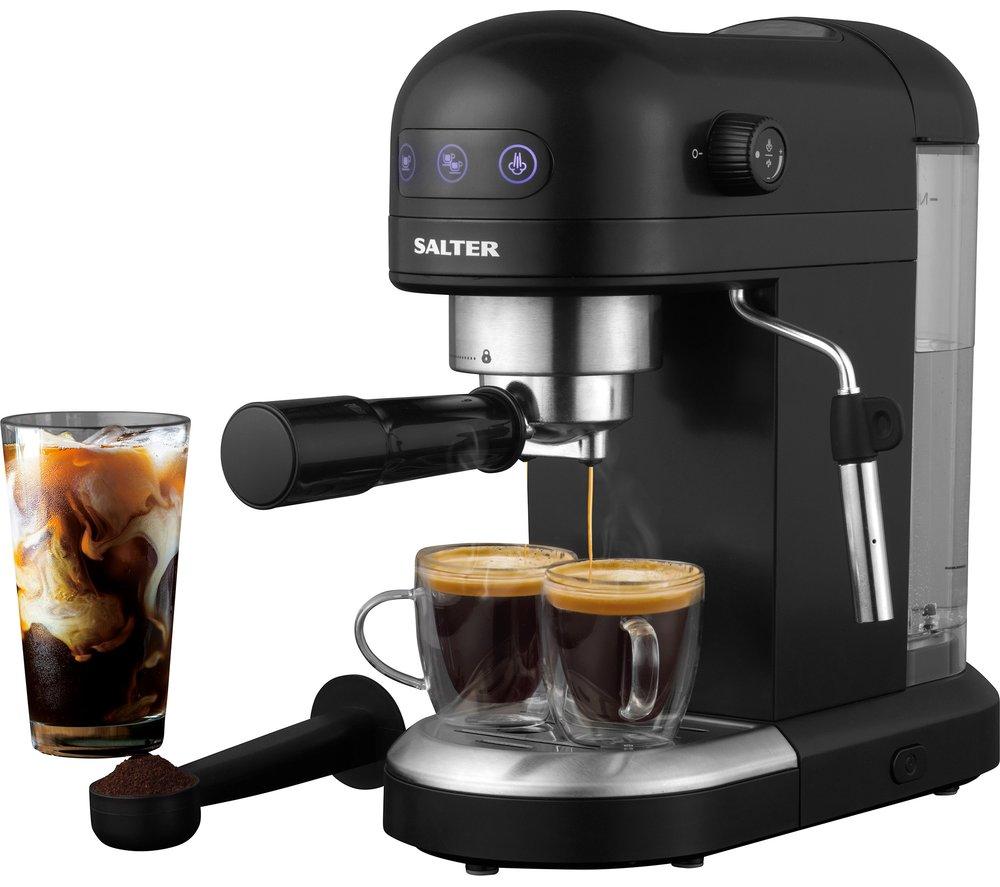 SALTER Espirista EK5240BO Coffee Machine review