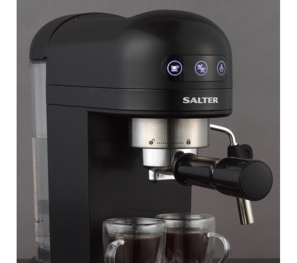 SALTER Espirista EK5240BO Coffee Machine - Black image number 2 of 5