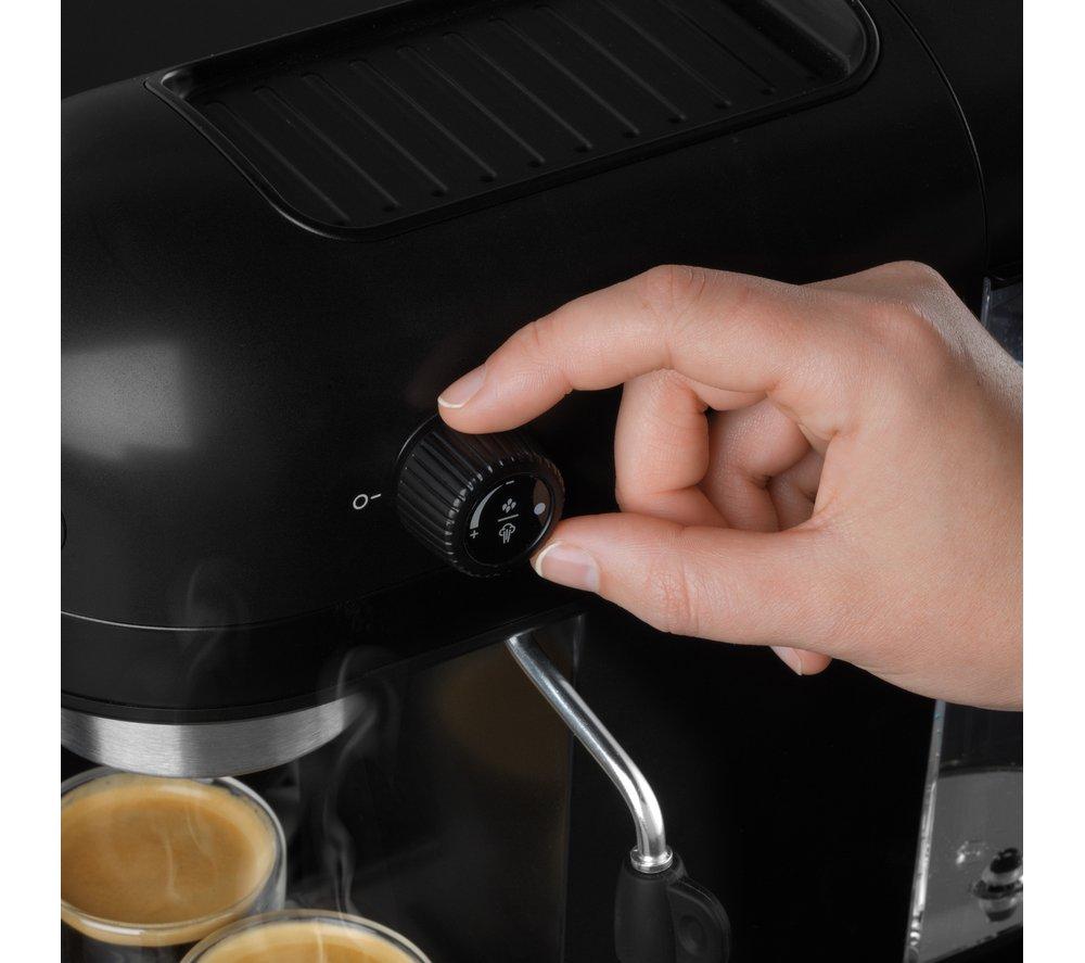 SALTER Espirista EK5240BO Coffee Machine - Black image number 3 of 5