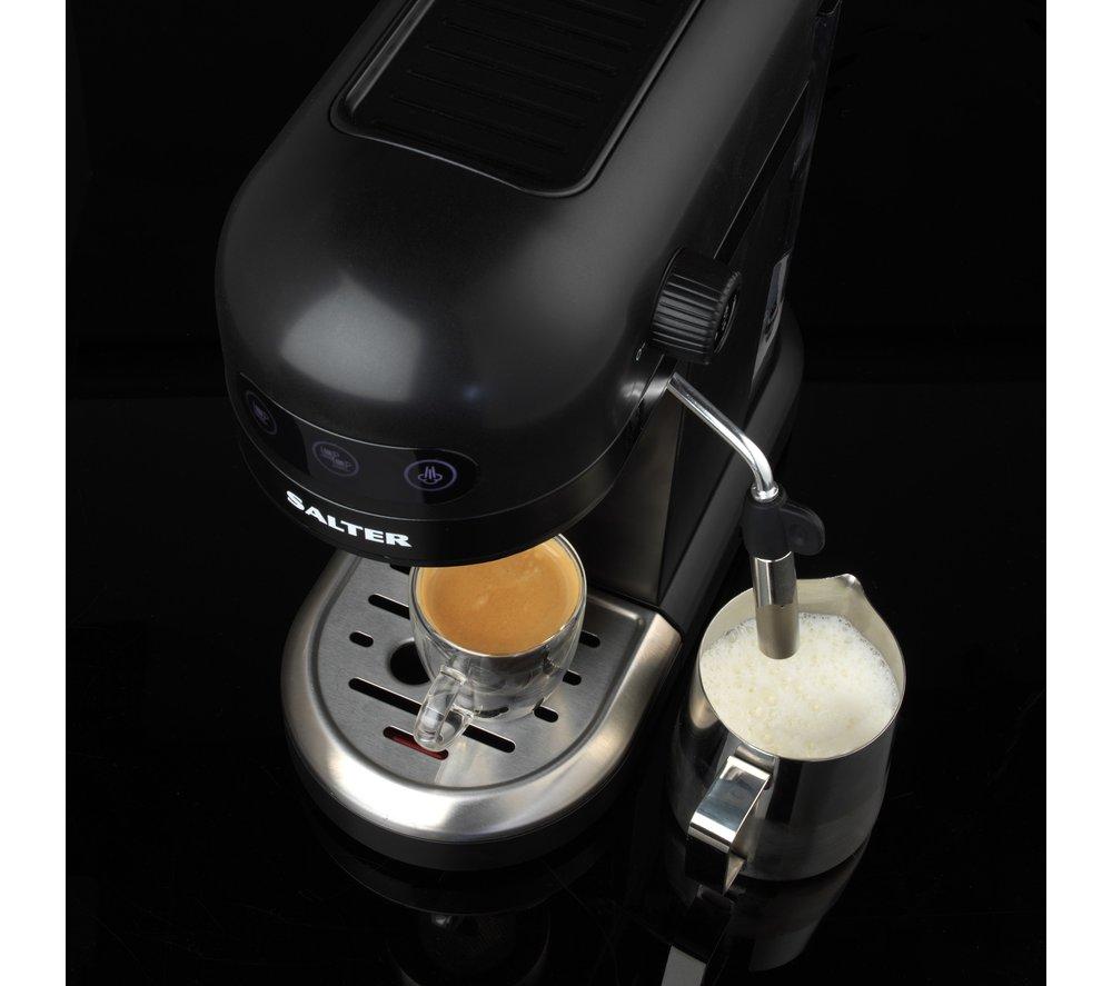 SALTER Espirista EK5240BO Coffee Machine - Black image number 4 of 5