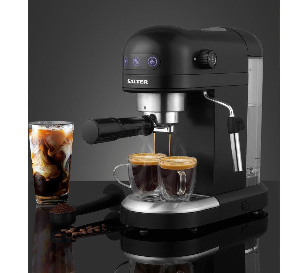 SALTER Espirista EK5240BO Coffee Machine - Black image number 5 of 5