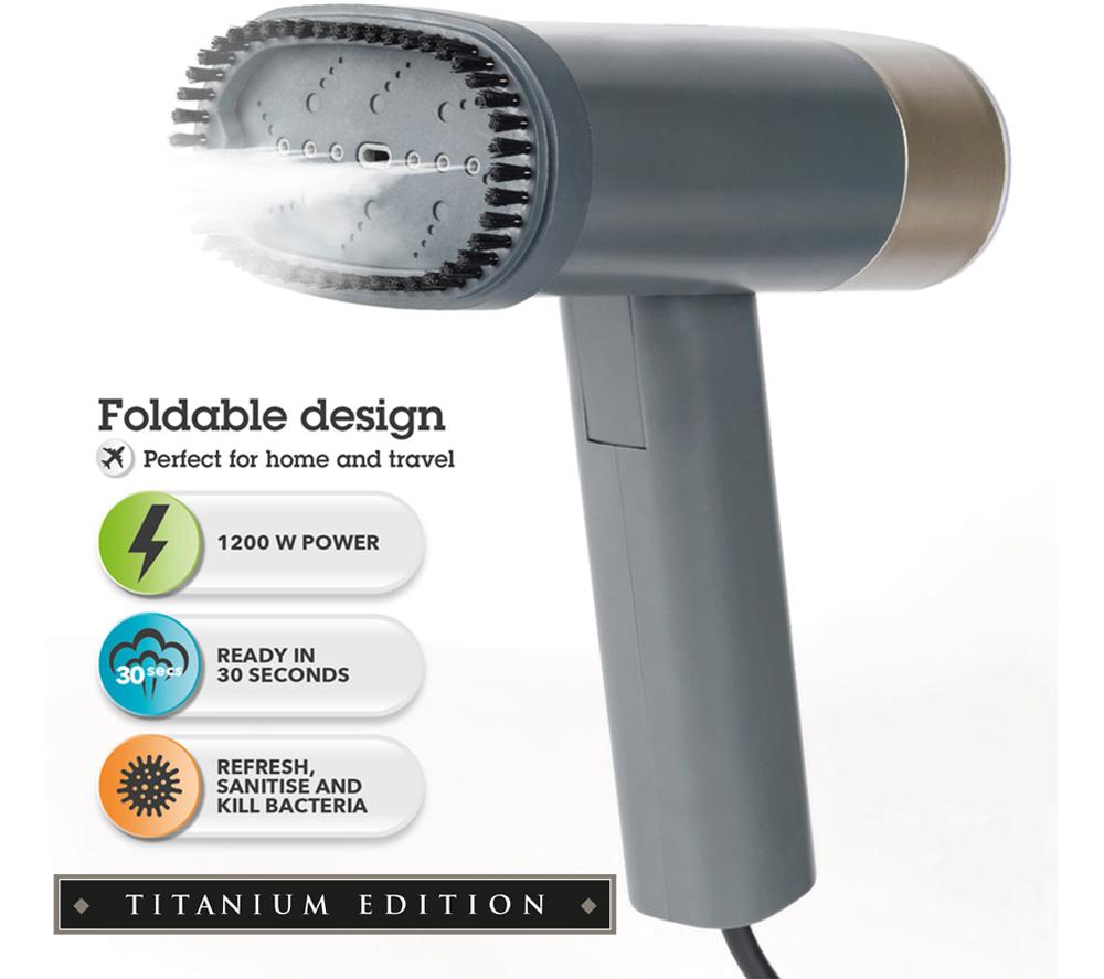 BELDRAY BEL01608 Clothes Steamer - Titanium image number 2 of 8
