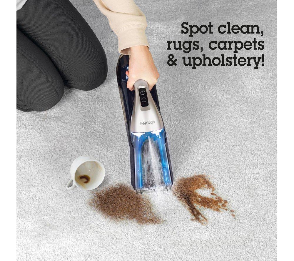 BELDRAY Spot Buster BEL01624 Handheld Vacuum Cleaner - Navy & Platinum image number 6 of 12