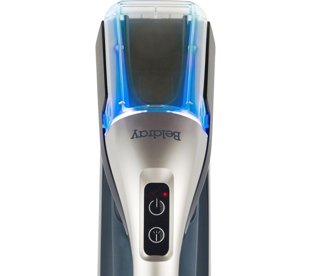 BELDRAY Spot Buster BEL01624 Handheld Vacuum Cleaner - Navy & Platinum image number 7 of 12