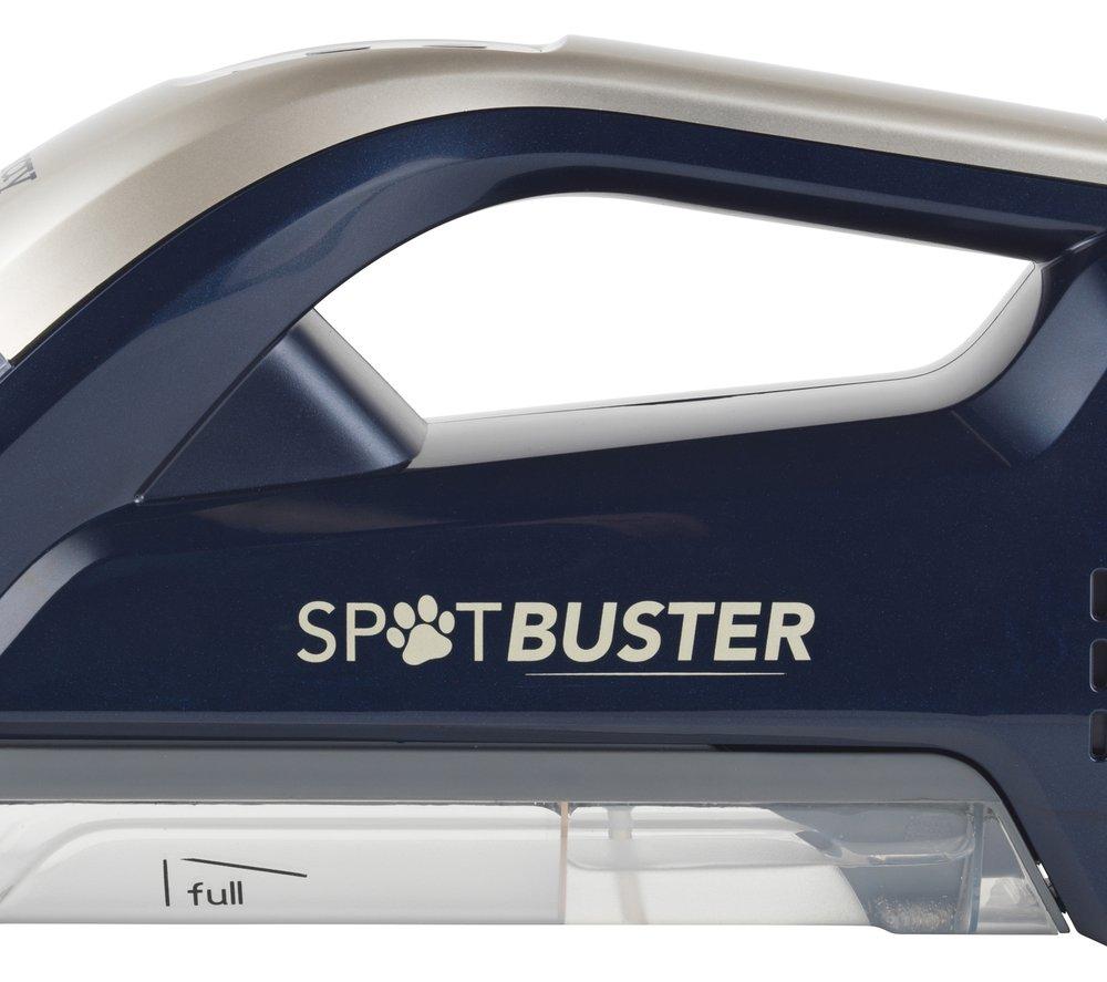 BELDRAY Spot Buster BEL01624 Handheld Vacuum Cleaner - Navy & Platinum image number 8 of 12