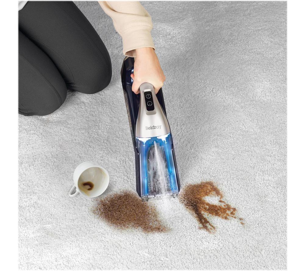 BELDRAY Spot Buster BEL01624 Handheld Vacuum Cleaner - Navy & Platinum image number 10 of 12