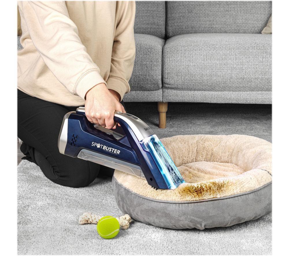 BELDRAY Spot Buster BEL01624 Handheld Vacuum Cleaner - Navy & Platinum image number 11 of 12