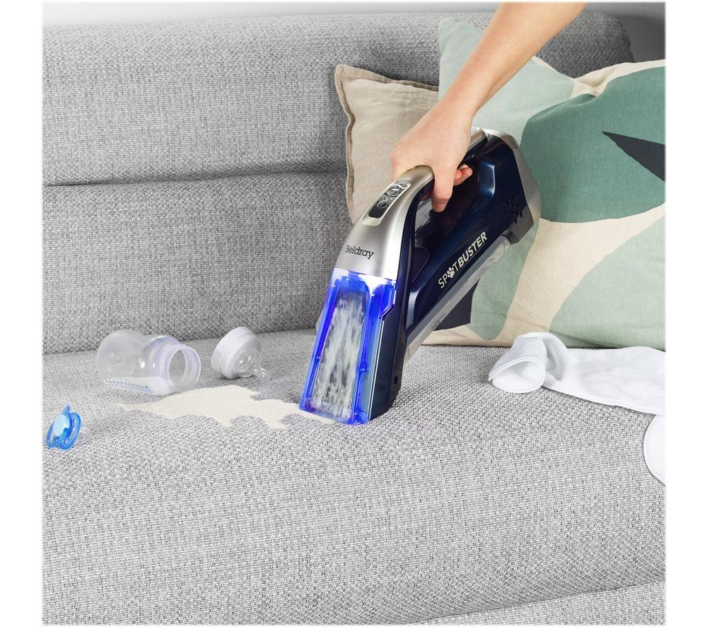 BELDRAY Spot Buster BEL01624 Handheld Vacuum Cleaner - Navy & Platinum image number 12 of 12