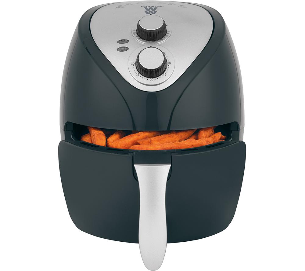 Buy PROGRESS By WW EK5314WW Air Fryer Black Silver Currys