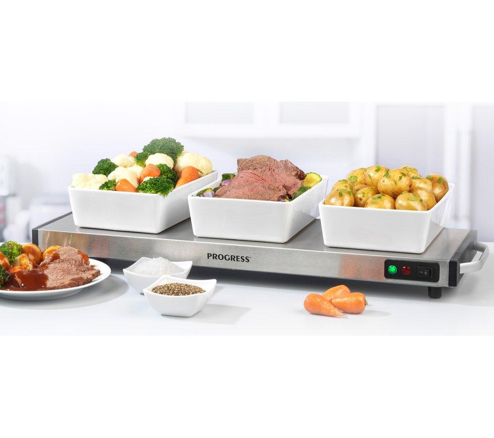 PROGRESS EK2610P Cordless Warming Tray image number 2 of 8