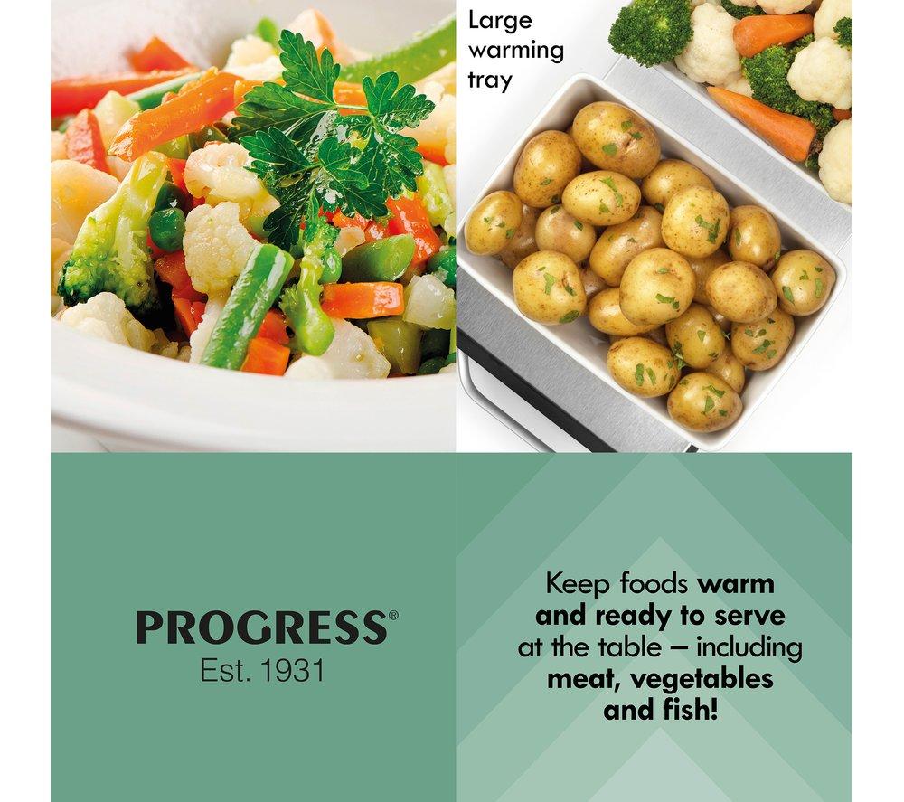 PROGRESS EK2610P Cordless Warming Tray image number 4 of 8