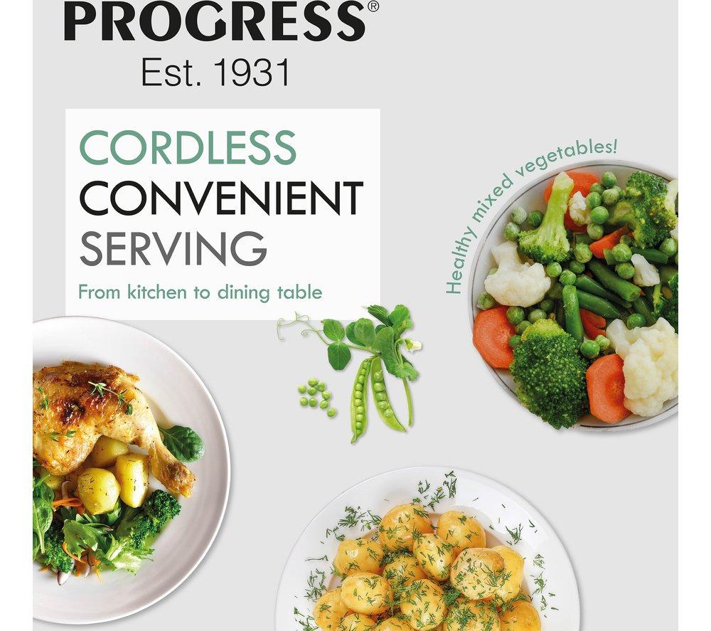 PROGRESS EK2610P Cordless Warming Tray image number 8 of 8