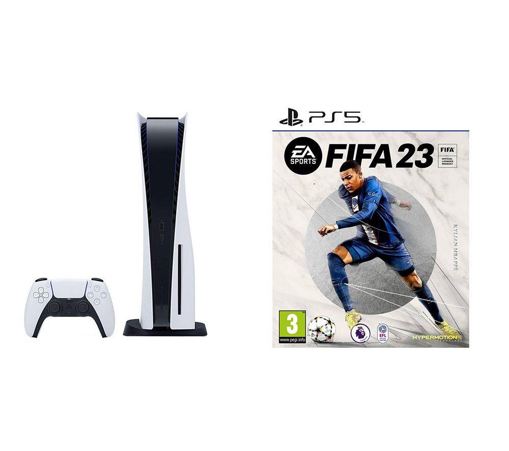 Buy SONY PlayStation 5 & FIFA 23 Bundle | Currys