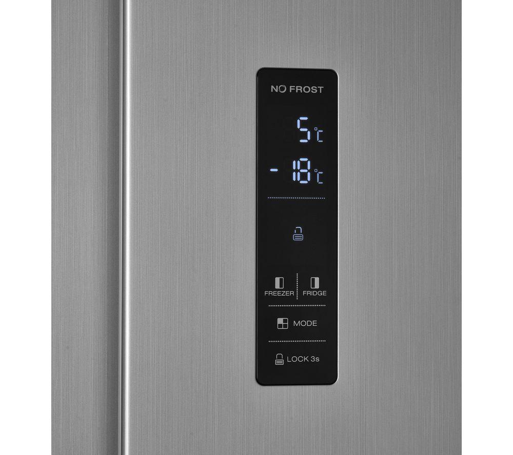 LOGIK LSSBSS23 American-Style Fridge Freezer - Inox image number 8 of 8