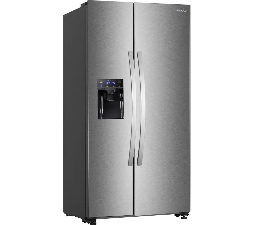 KENWOOD KSBNDIX23 American-Style Fridge Freezer - Inox image number 2 of 9