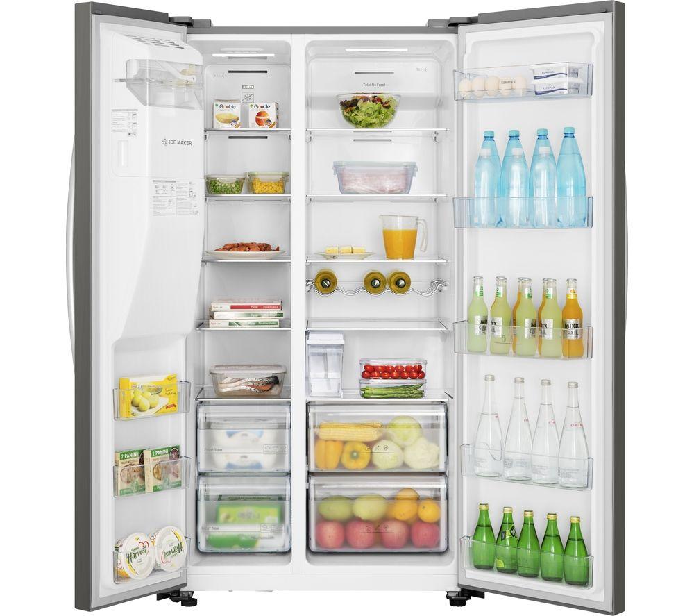 KENWOOD KSBNDIX23 American-Style Fridge Freezer - Inox image number 3 of 9