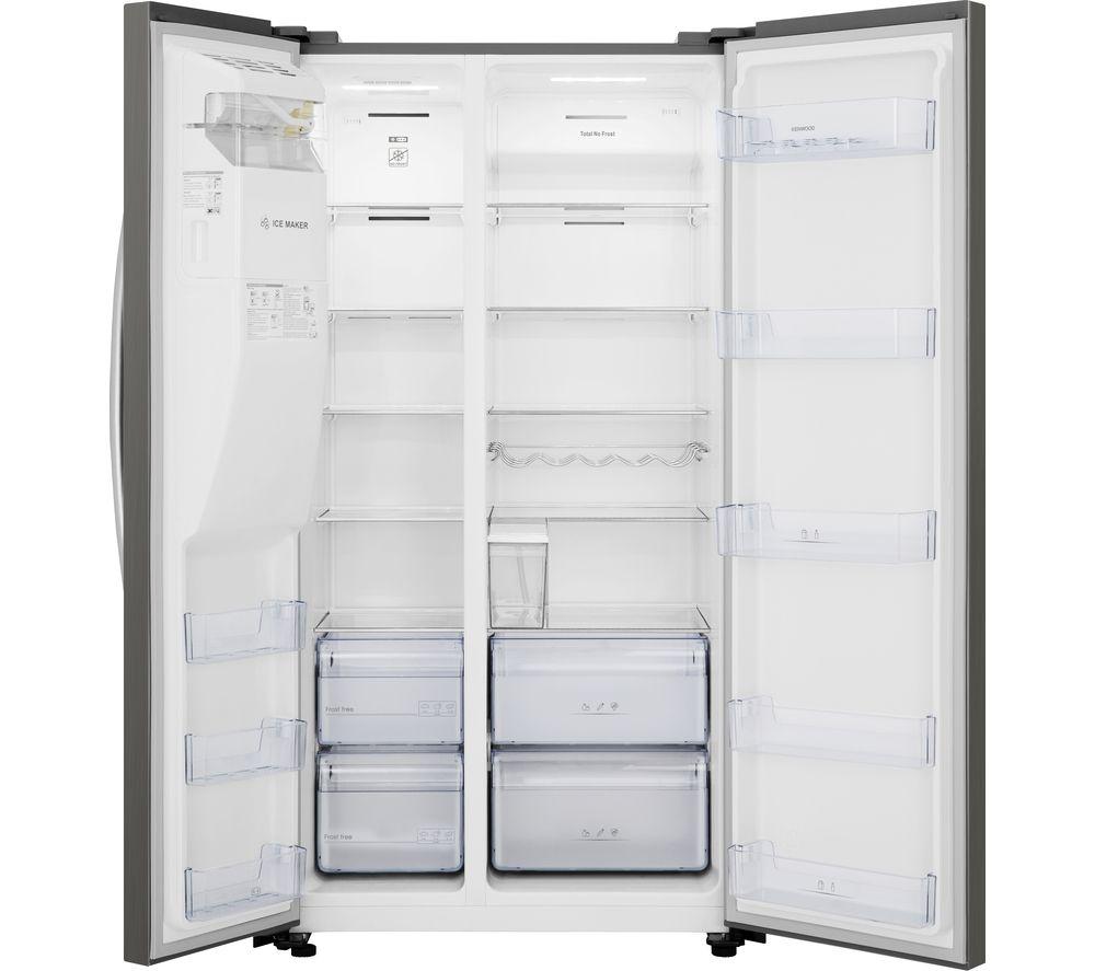 KENWOOD KSBNDIX23 American-Style Fridge Freezer - Inox image number 4 of 9