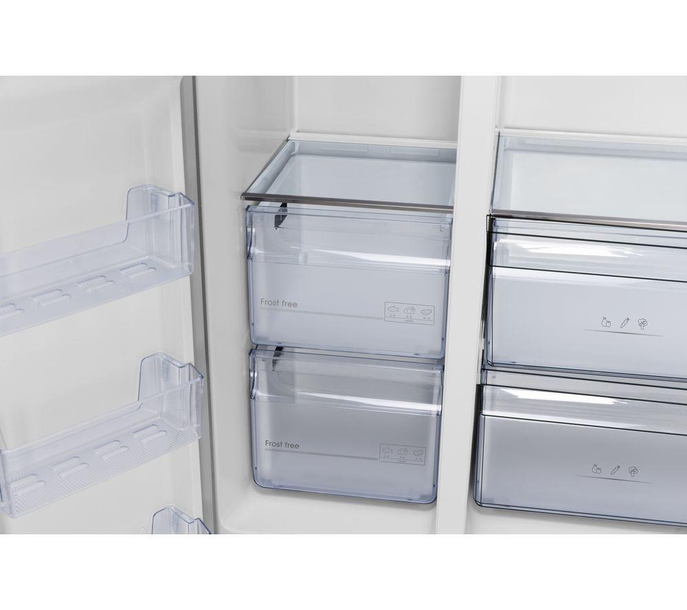 KENWOOD KSBNDIX23 American-Style Fridge Freezer - Inox image number 5 of 9