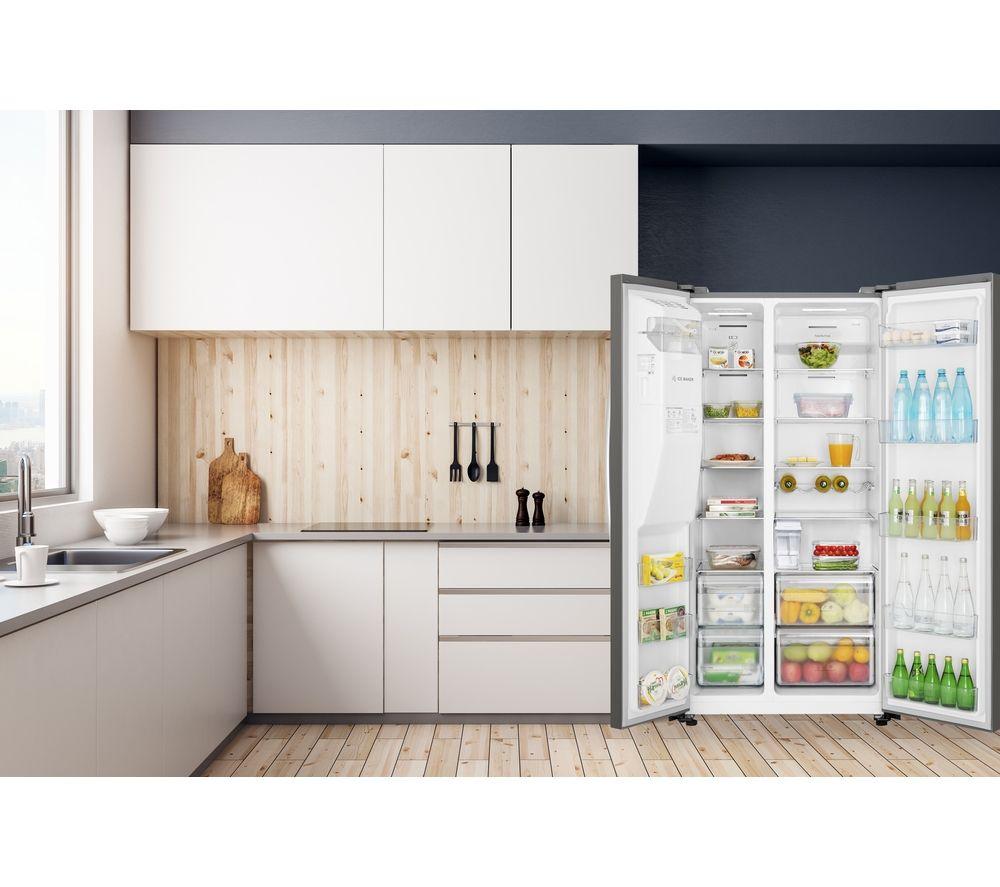 KENWOOD KSBNDIX23 American-Style Fridge Freezer - Inox image number 8 of 9