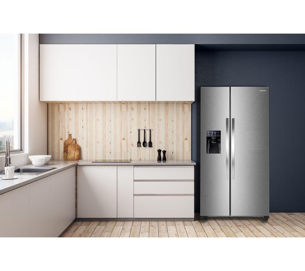 KENWOOD KSBNDIX23 American-Style Fridge Freezer - Inox image number 9 of 9