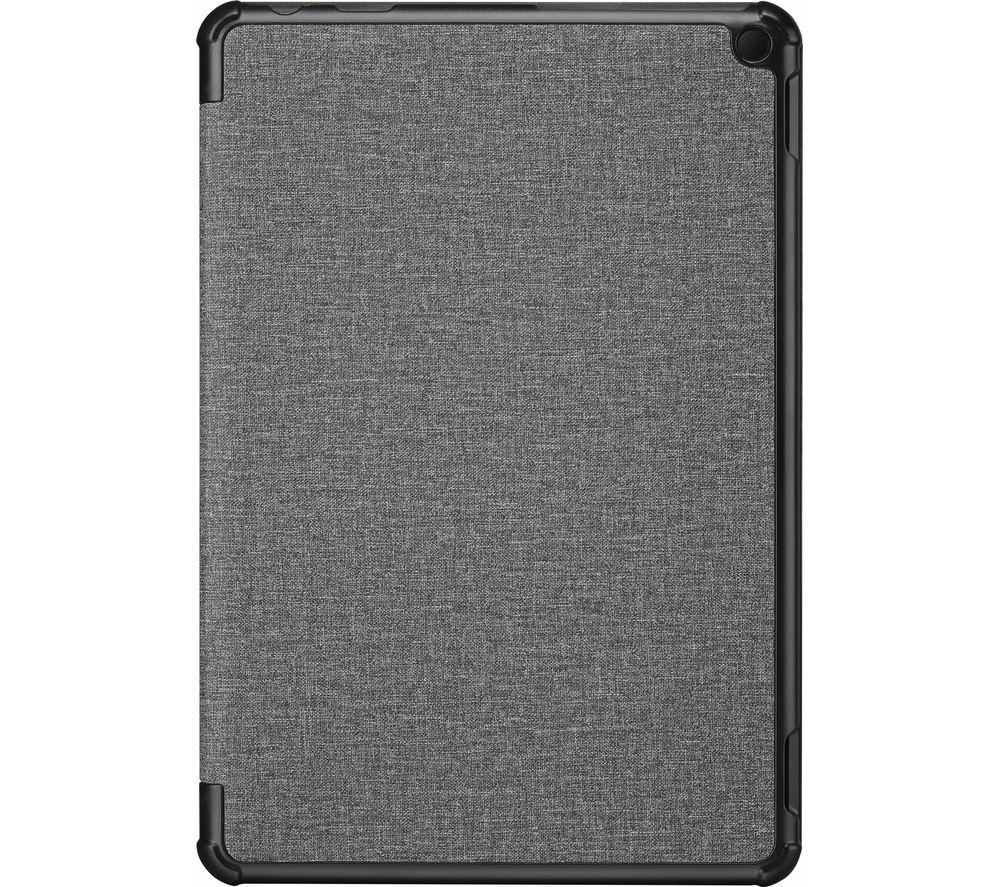 GOJI 7" Amazon Fire 7 2022 Folio Case - Grey image number 2 of 3