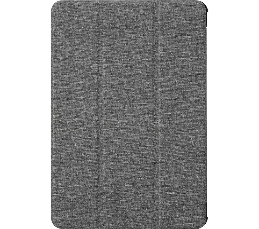 GOJI 10 Amazon Fire HD 10 2021 & Plus Folio Case - Grey, Silver/Grey