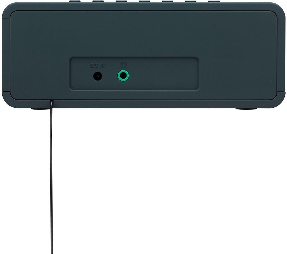JVC RA-D32H DAB+/FM Clock Radio - Grey image number 4 of 9