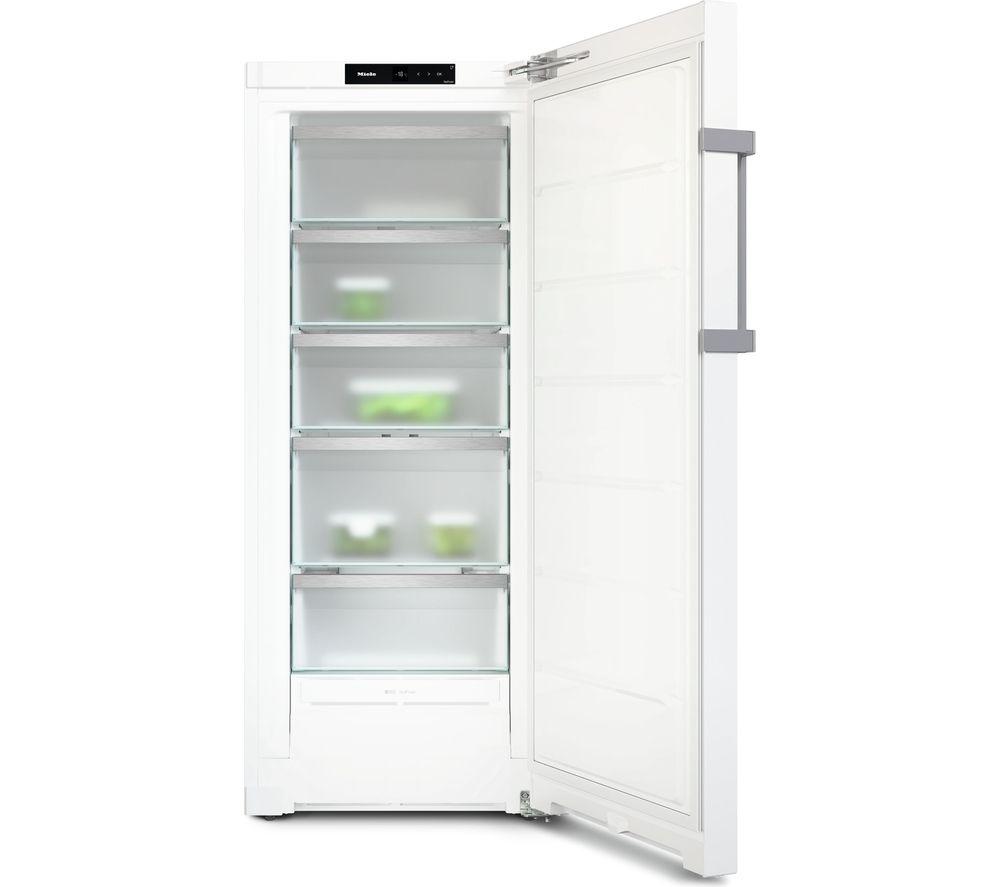 MIELE FN 4722 E Tall Freezer - White image number 3 of 14