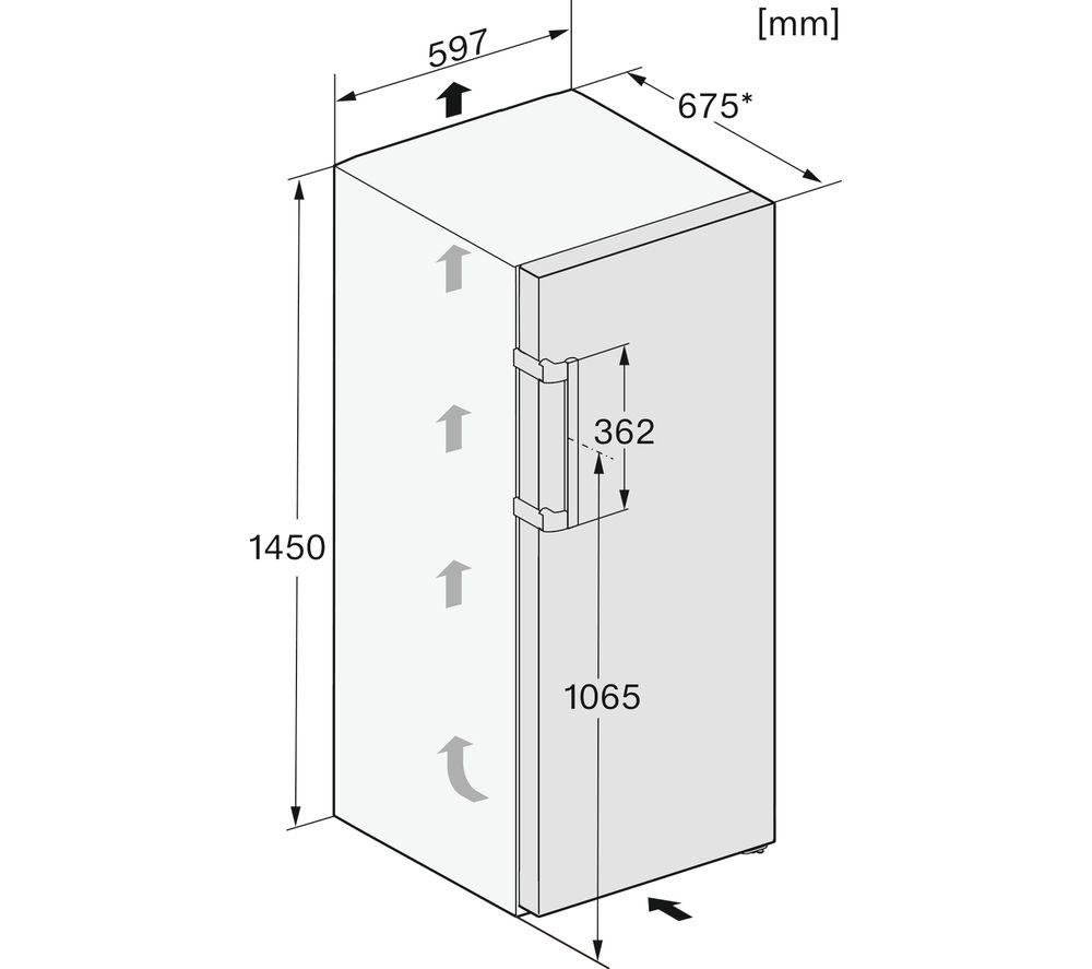 MIELE FN 4722 E Tall Freezer - White image number 12 of 14