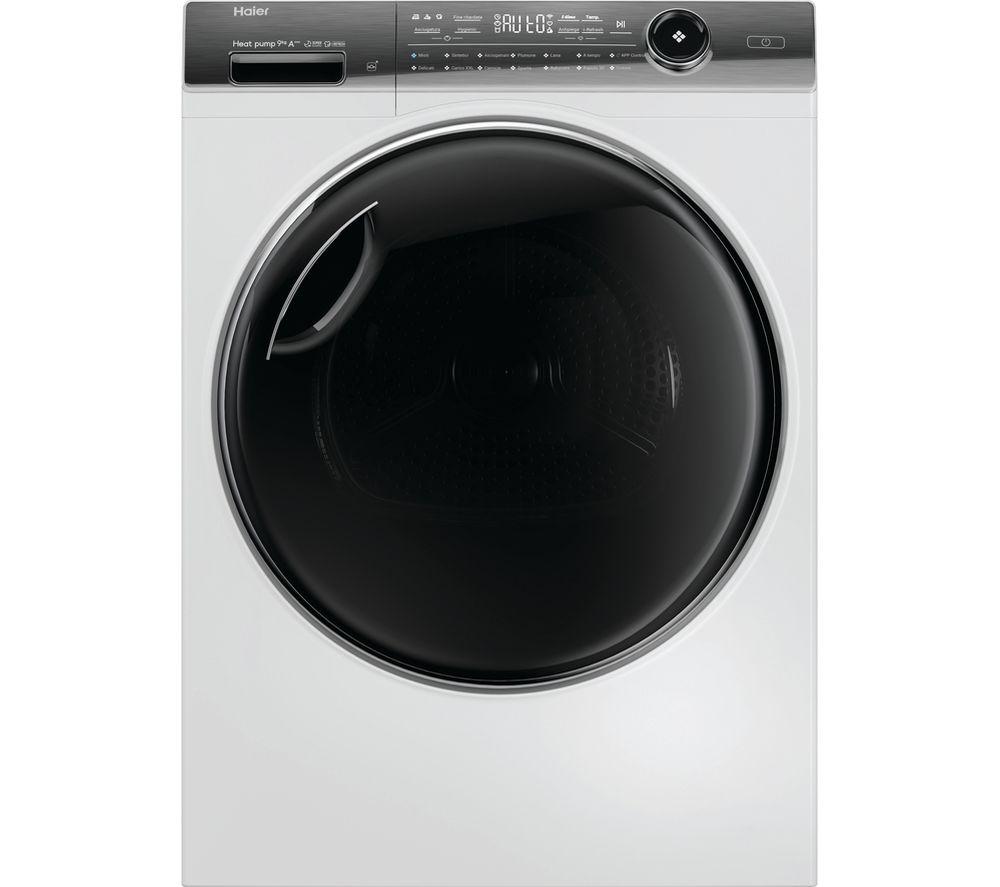 HAIER I-Pro Series 7 Plus HD90-A3Q979U1 WiFi-enabled 9 kg Heat Pump Tumble Dryer review