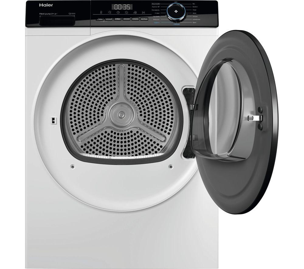 Buy HAIER I-Pro Series 3 HD80-A2939 8 kg Heat Pump Tumble Dryer - White |  Currys