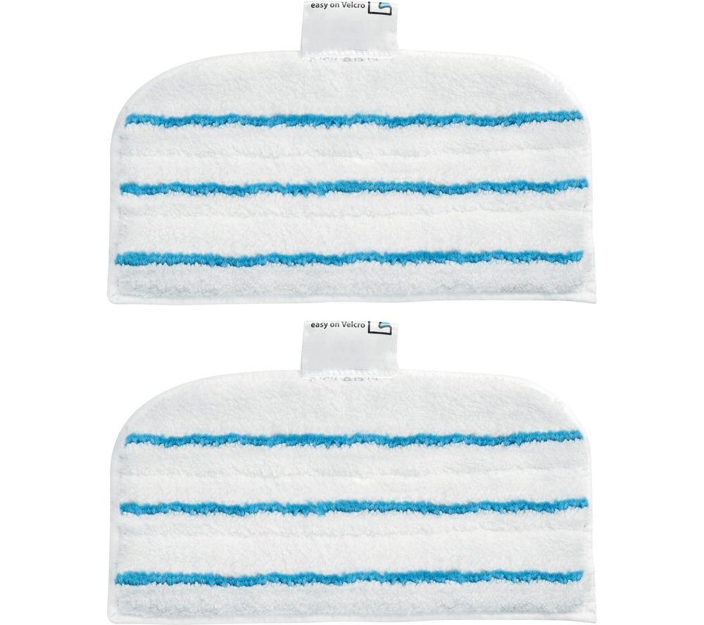 BLACK + DECKER Replacement Microfibre Steam Mop Pads - Pack of 2