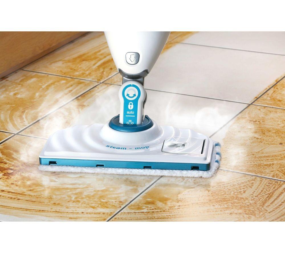 BLACK + DECKER Replacement Microfibre Steam Mop Pads - Pack of 2 image number 2 of 4