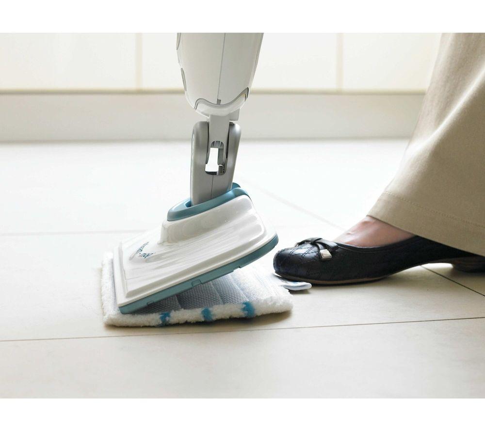 BLACK + DECKER Replacement Microfibre Steam Mop Pads - Pack of 2 image number 3 of 4