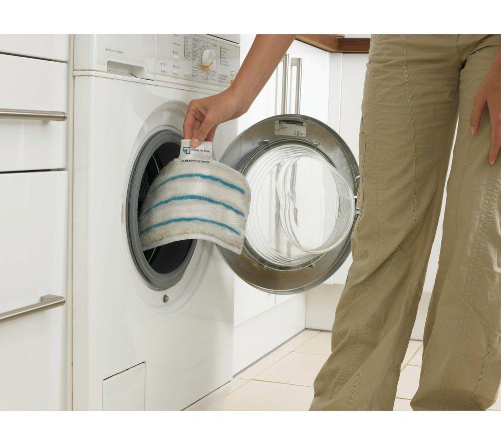 BLACK + DECKER Replacement Microfibre Steam Mop Pads - Pack of 2 image number 4 of 4
