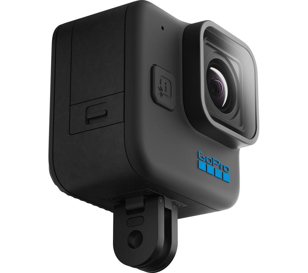 GoPro HERO11 Black Mini - Compact Waterproof Action Camera With 5.3K60 Ultra HD Video, 24.7MP Frame Grabs, 1/1.9